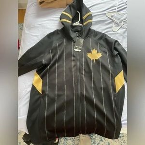 raptors city edition nba therma flex showtime brand new XL